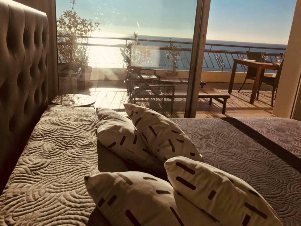 Amazing Top Floor Penthouse 30m2 Terrace, Front Sea View On Promenade Des Anglais Nizza