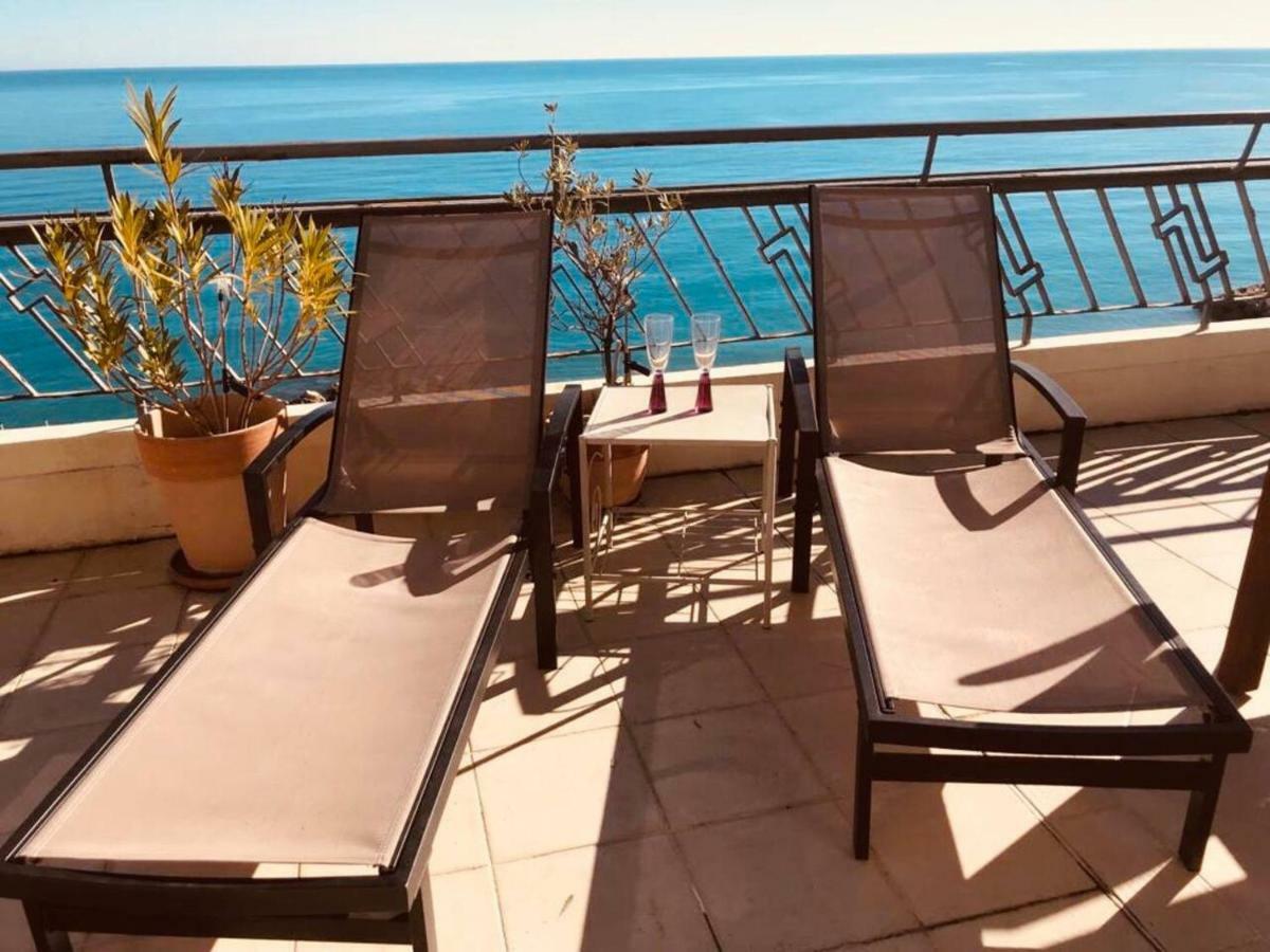 Amazing Top Floor Penthouse 30m2 Terrace, Front Sea View On Promenade Des Anglais Nizza