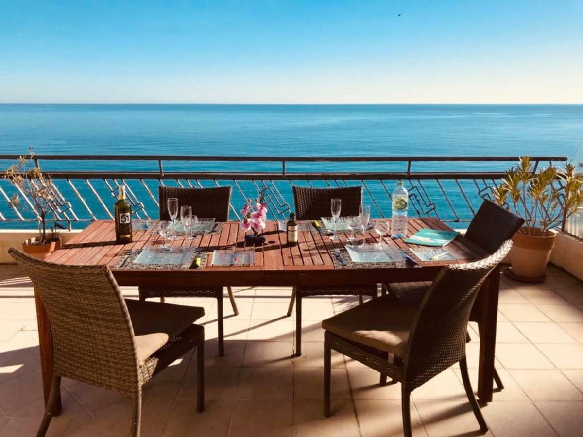 Amazing Top Floor Penthouse 30m2 Terrace, Front Sea View On Promenade Des Anglais