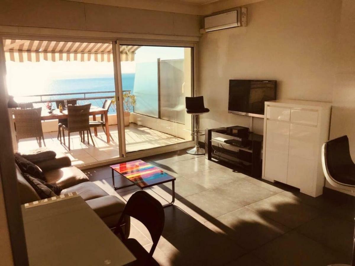Appartamento Amazing Top Floor Penthouse 30m2 Terrace, Front Sea View On Promenade Des Anglais