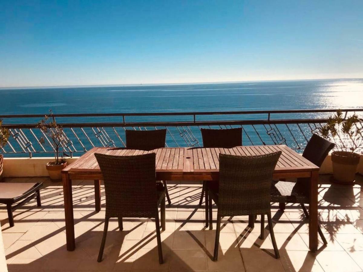 Amazing Top Floor Penthouse 30m2 Terrace, Front Sea View On Promenade Des Anglais * Nizza