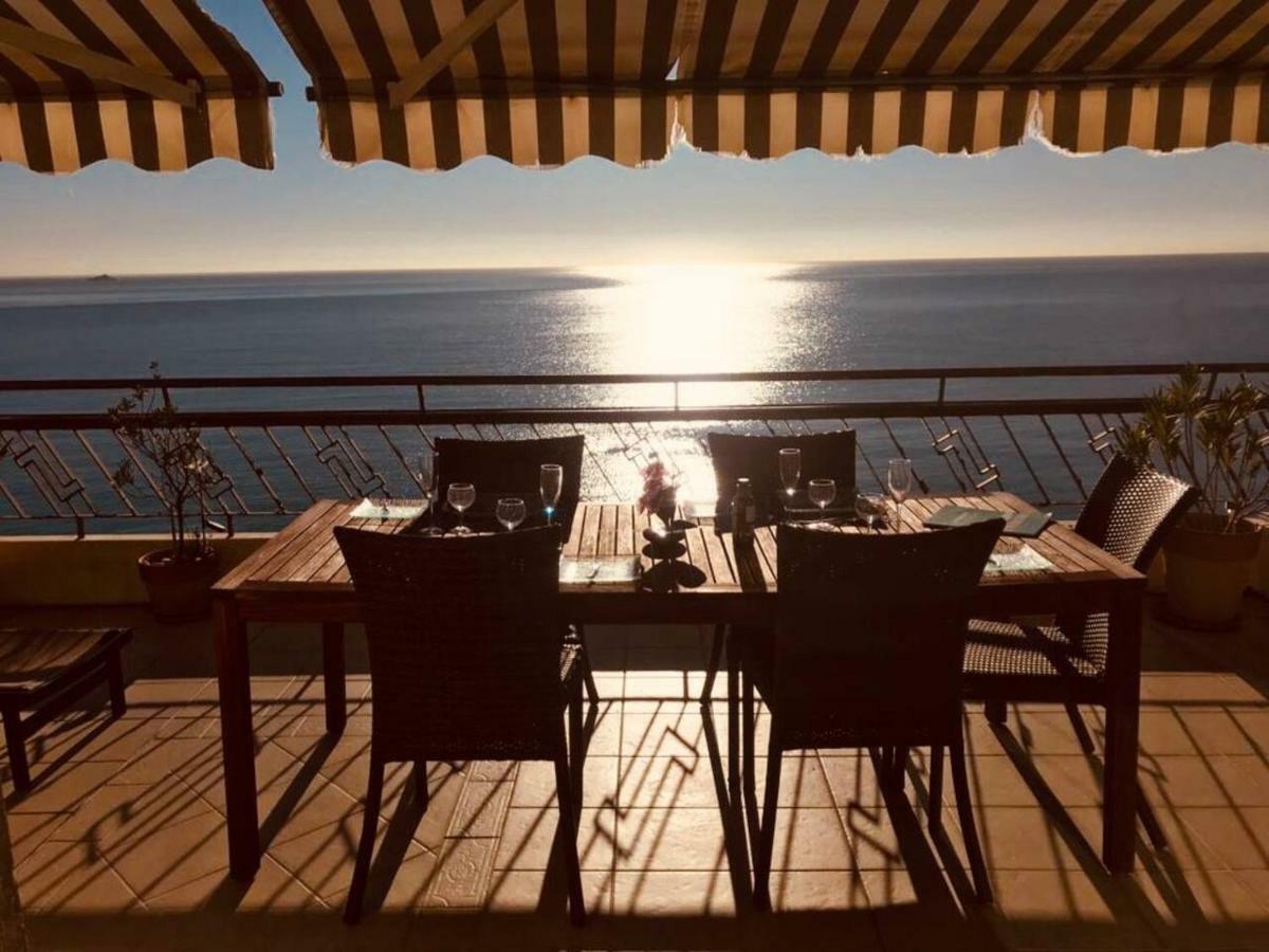 Amazing Top Floor Penthouse 30m2 Terrace, Front Sea View On Promenade Des Anglais Appartamento Nizza